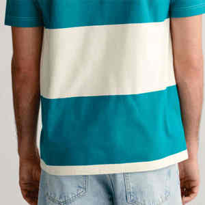 Camiseta con logotipo personalizado para hombre con pantalones cortos, traje de algodón, Camiseta lisa de manga corta y pantalones, ropa informal de uso diario, proveedor OEM - Product Image 5