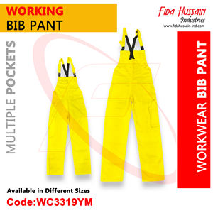 Venta caliente babero pantalón con múltiples bolsillos ropa de trabajo Nivel Superior babero pantalón mono seguridad trabajo seguridad Mono para trabajadores - Product Image 5