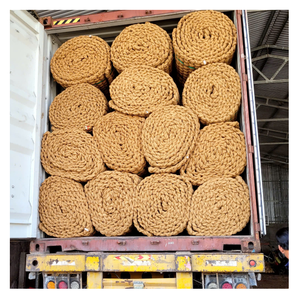 Producto a granel de malla de fibra de coco procesada con cuidado, con resistencia de fibra natural y estructura firme para distribuidores globales - Product Image 3