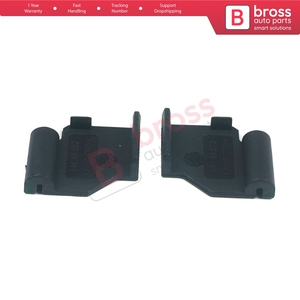 ชุดซ่อมรางเลื่อนม่านบังแดดซันรูฟ BSR548 2 ชิ้น สำหรับ 3 E91 5 E61 X3 E83 X5 E53 E70 Cullinan RR31 541371 - Product Image 3