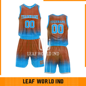 Fabricación profesional, hecho a medida uniforme de baloncesto para niños, conjunto de Jersey de poliéster de entrenamiento de alta calidad Unisex, secado rápido - Product Image 4