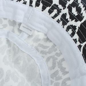 Bob à imprimé vache pour adultes, chapeau de soleil d'été surdimensionné pour garçons et filles, casquette de Panama à la mode, chapeaux de pêcheur en coton - Product Image 5