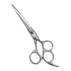 Tijeras profesionales de peluquero para diestros, afiladas y rectas de acero inoxidable de alta calidad para cortar y recortar el cabello - Product Image 4