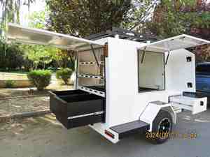 Outil de transport et de stockage étanche Tradesman Trailer Cargo & Utility Trailers - Product Image 2