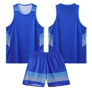 Camiseta de baloncesto para niños y adultos, uniforme de entrenamiento transpirable de secado rápido personalizado para hombres y mujeres, camiseta sin mangas, ropa deportiva - Product Image 4