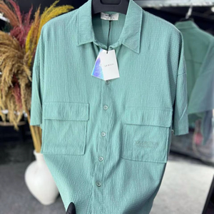 เสื้อเชิ้ตผ้าลินินลายทางสำหรับผู้ชาย, เสื้อเดินชายหาดแขนยาวลำลองระบายอากาศน้ำหนักเบาสำหรับฤดูร้อน - Product Image 1