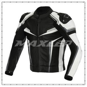 Veste en cuir de moto homologuée CE pour femme | Veste de motard élégante et durable | Veste d'équitation en cuir - Product Image 6