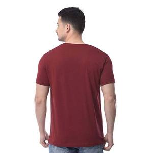 T-Shirt Homme Décontracté 100% Coton Manches Courtes Évacuation de l'Humidité Séchage Rapide Confortable Respirant 180 Grammes Poids Motif Solide - Product Image 4