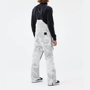 Men's <b>Ski</b> <b>Bib</b> Pant Insulated Snow <b>Ski</b> <b>Bib</b> <b>Women</b> Waterproof Snow Suit Pant Snowboard <b>Ski</b> <b>Bib</b> Grey Camo <b>Ski</b> <b>Bib</b> for Unisex - Product Image 5