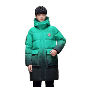 New Warm Men's Light <b>Down</b> Jacket Men Fashion Hooded Coat Lightweight Youth Slim Fit Coat <b>Down</b> Jackets - Product Image 4