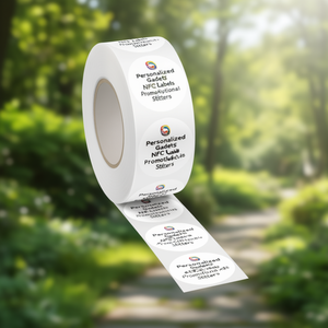 Etiquetas NFC Personalizadas en Rollo, Pegatinas Promocionales - Product Image 3