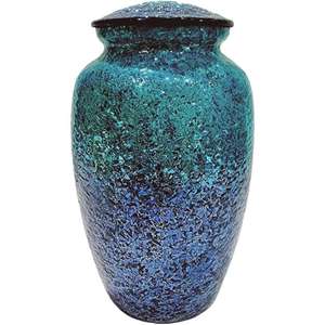 Urne moderne de stockage de cendres adultes en métal pour la maison à long terme Affichage commémoratif forte demande pour l'exportation - Product Image 1