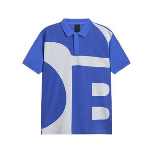 Camiseta de golf informal para hombre Polo informal de manga corta con patrón de estampado sólido 100% algodón Camisetas de polo de peso pesado en Nurak 2025 - Product Image 5