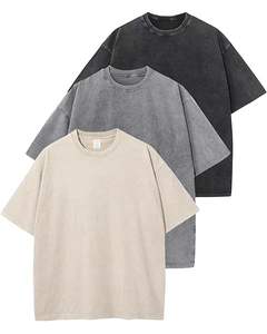 Cómodos hombres básicos cuello redondo algodón media manga slim fit transpirable tela suave verano casual liso camisetas para usar - Product Image 3