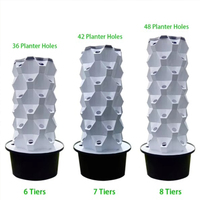 Système hydroponique NFT de haute qualité pour ferme verticale, hydroponie PVC, aéroponie