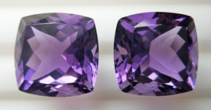 เบาะพลอยอเมทิสต์ธรรมชาติคุณภาพ3A ขนาดเทียบได้อัญมณีล้ำค่าทุกขนาด - Product Image 3