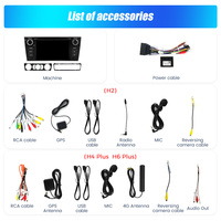 Autoradio MEKEDE Android Lecteur Audio Multimédia GPS FM 4 cœurs 8 cœurs WiFi BT 2+32G Car-play Auto pour BMW E90 2005-2012
