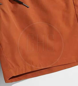 กางเกงขาสั้นผ้าคอตตอนสำหรับผู้ใหญ่กางเกงขาสั้นกีฬาสำหรับผู้ชายดีไซน์แบบกำหนดเองมาใหม่ - Product Image 6