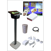 Système de gestion de file d'attente POS multimédia Eturnix-1 avec Windows, garantie 1 an, messages vocaux - Outil de gestion d'entreprise efficace