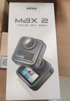 Cámara de Acción Original GoPro MAX 2 True 8K 360 CPPB1, Video 29MP 5.6K60 4K100fps HyperSmooth, Lente Reemplazable, Resistente al Agua 5M