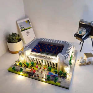 For Nanoblock Plastic Football Stadium Ball - Product Image 5