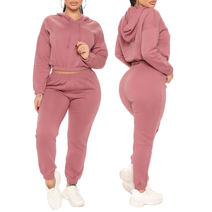 Prix de gros, survêtement en coton 100%, jogging, ensemble de survêtement 2 pièces, logo brodé personnalisé, pantalon de jogging coupe-vent, survêtement - Product Image 2