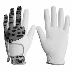 Gants de golf en cuir PU de nouvelle conception, meilleures performances, pour la protection des mains unisexes, logo personnalisé, activités de plein air, vêtements de sport - Product Image 6