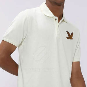 Polo bordado clásico con tela duradera para deportes casuales o UNIFORMES DE EQUIPO Polo bordado - Product Image 5