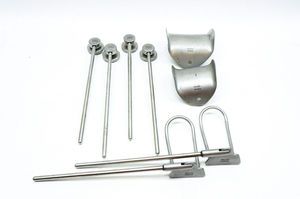 QNQ, instrumentos quirúrgicos ortopédicos profesionales de acero inoxidable, juego completo de Thompson retractor, aprobado por CE, nuevo - Product Image 4