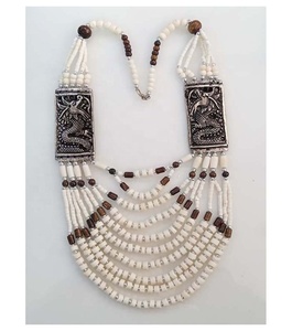 จี้โลหะกระดูกลูกปัดสไตล์คลาสสิกสำหรับผู้หญิงเครื่องประดับแฟชั่น GC-NK-188-C จากผู้ผลิตอินเดีย - Product Image 1