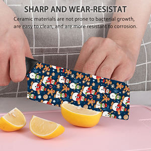 Couteau de poche à lame en céramique à vente chaude avec manche en plastique pour les sports de plein air - Durable, livraison rapide et gratuite - Product Image 5