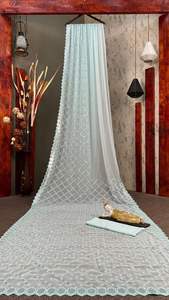 Sari de Primera Calidad, Alta Demanda, Precio de Fábrica, para Fiestas y Bodas, Disponible a un Precio Accesible, desde India - Product Image 5