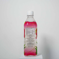 Private Label Frambozen Gearomatiseerde Aloë Vera Pulpsap Drink Dieetdranken In Flesvrije Proefpuree Voor Export
