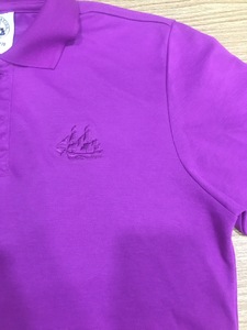 เสื้อยืดคอกลมแขนสั้นแบบสั่งทำพิเศษสำหรับการพิมพ์ลายแบบ Sublimation Transfer ผลิตจากโพลีเอสเตอร์ Piqu 100% น้ำหนัก 210 GSM ระบายอากาศได้ดี น้ำหนักเบา - Product Image 3