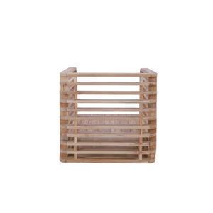 Sofá Stockton de Madera de Teca Maciza, Diseño Minimalista de 1 Plaza a Buen Precio - Product Image 4