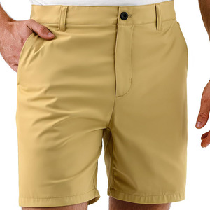 Nouveau short de golf séchage rapide classique été quotidien décontracté mode couleur unie short respirant pour hommes - Product Image 6