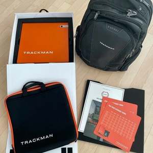เครื่องวัดการตีลูกกอล์ฟ TrackMan 4 รุ่นใหม่ / เครื่องจำลองการเล่นกอล์ฟแบบเรดาร์คู่ พร้อมอุปกรณ์เสริมครบชุด ของแท้ - Product Image 1