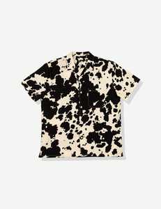 High Quality Anti-Wrinkle Printed Cabana Shirts for Men 100% Cotton Lightweight Breathable for Poolside Holiday Vacation Wear - Product Image 3