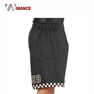 2023 nouveau gros hommes MMA séchage rapide Gym Shorts décontracté mode hommes Shorts athlétique respirant entraînement Shorts pour hommes - Product Image 6