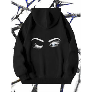 Kinitwear เสื้อสเวตเตอร์แบบสวมหัวของผู้หญิงมีฮู้ดสีเดียวสำหรับฤดูใบไม้ร่วง/ฤดูหนาวผลิตในประเทศจีน - Product Image 1