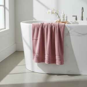 Wholesale Turkish Cotton <b>Towel</b> 70x140 cm Soft Absorbent <b>Bath</b> <b>Towel</b> Customizable Private Label OEM Production - Product Image 3