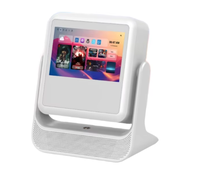 Proyector Saiyer A2pro de Doble Pantalla con Sistema Operativo Android 12, Enfoque Automático y 240 Lúmenes ANSI para Cine en Casa