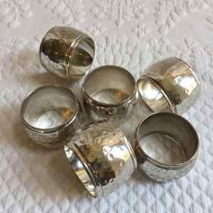 Stylish Rattan Napkin <b>Rings</b> Elegant Dining Experience Wicker Table Decor - Product Image 1