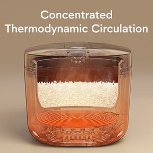 Cuisinière à riz coréenne multifonctionnelle, économique et compacte, 110V 220V - Product Image 4