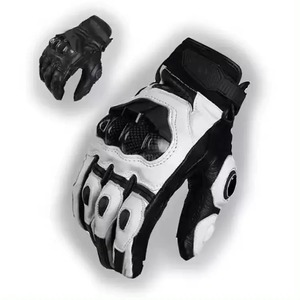 Hombres invierno táctico deportes al aire libre mano protectora tallas grandes guantes de cuero genuino guantes de pantalla táctil guantes tácticos - Product Image 2