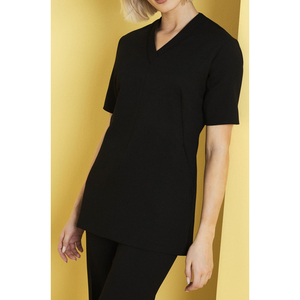 Túnica de Salón de Belleza con Logotipo Personalizado y Opciones de Color, Uniforme de Esteticista, Camisa de Personal de Hotel, Uniforme de Recepcionista, Túnica de Spa de Uñas - Product Image 5