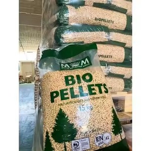 Pellet de madera Premium barato de 6mm y 8mm | Bolsa grande o bolsas de 15 kg | Pellets de madera de roble/pino de combustible (pellets de madera aprobados BSL en bolsas de 15 kg) - Product Image 3