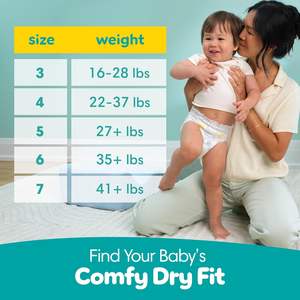 Pañales Pampers - Swaddlers 360 °   Talla 5, 116 Unidades, hasta 100% a Prueba de Fugas, Cómodas y de Secado Rápido, Diseñadas para Cambios Fáciles - Product Image 4