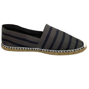 Semelle en toile de Jute à rayures unique, respirante et à séchage rapide, tendance, Espadrilles, chaussures pour femmes, du vendeur de confiance, 100% - Product Image 1