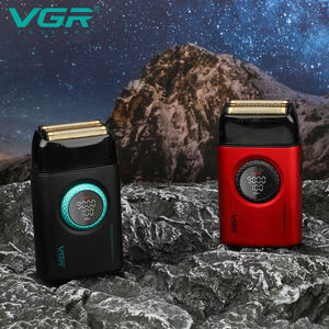<span class=keywords><strong>Rasoio</strong></span> <span class=keywords><strong>Elettrico</strong></span> <span class=keywords><strong>Professionale</strong></span> di Alta Qualità VGR V-378, 9000 RPM, Ricaricabile, a Doppia Lamina per Uomo, con Tripla Lama - Product Image 2